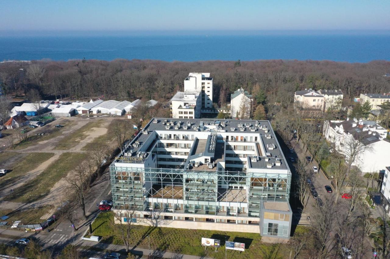 316 W Royal Tulip Sand 200 M Do Plazy Dobruk Apartamenty Kołobrzeg Εξωτερικό φωτογραφία